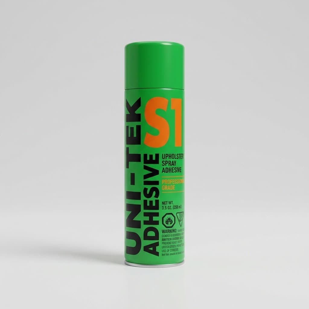 Adeziv Spray Uni-Tek S7 pentru Burete și Tapițerie