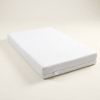 Topper Saltea Memory Foam - Strat Dublu cu Husă Detașabilă