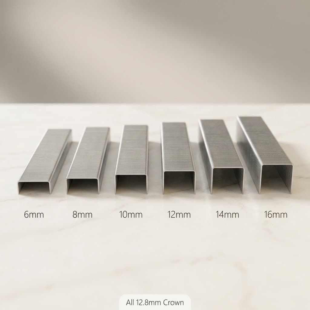 Capse Tapițerie Pneumatice Tip 80 (6mm - 16mm)